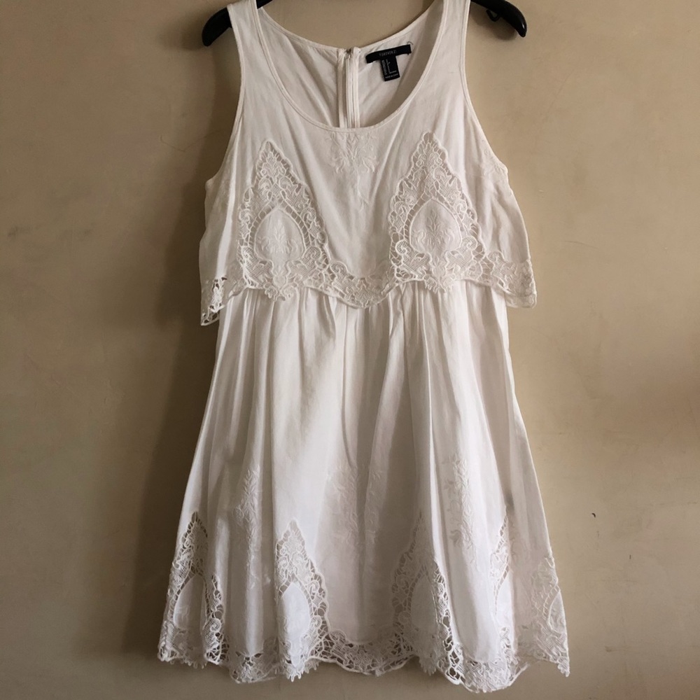 The Sweetest White Dress